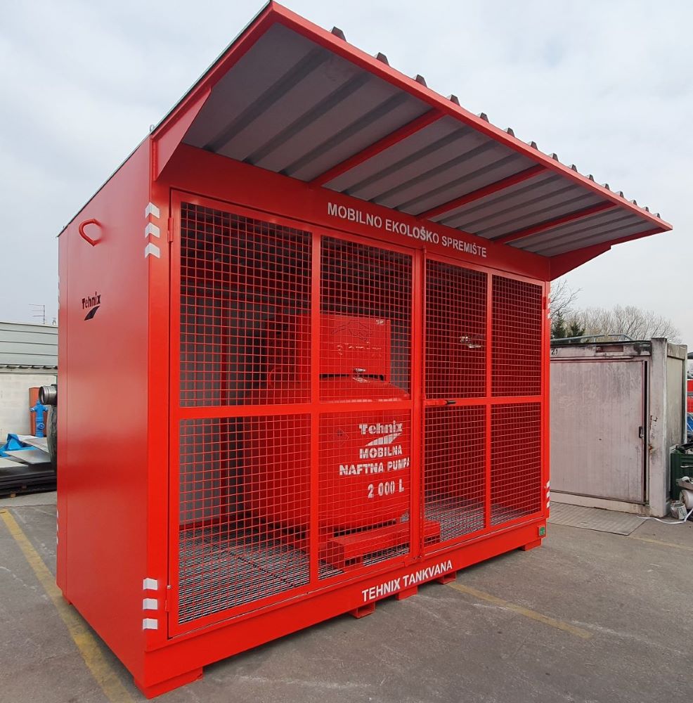 Mobile ecological repository