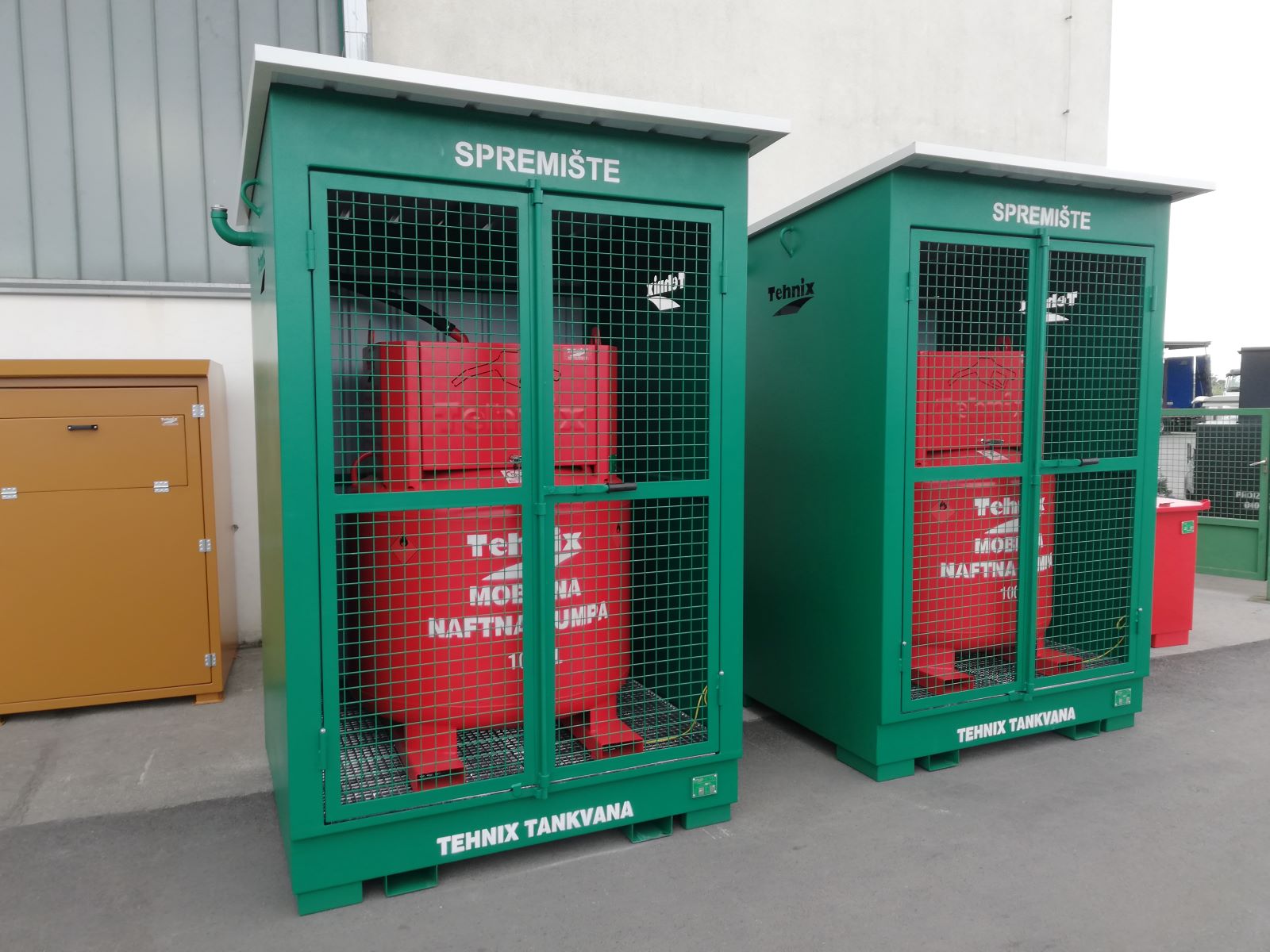 Mobile ecological repository