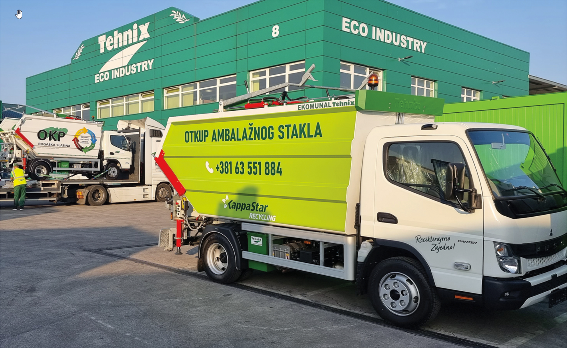 EKOMUNAL modern utility vehicle