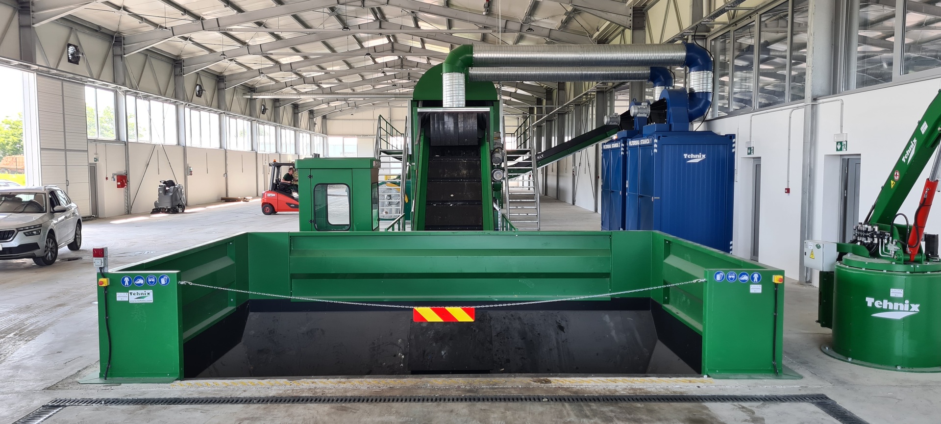 Prihvatno dozirno grotlo