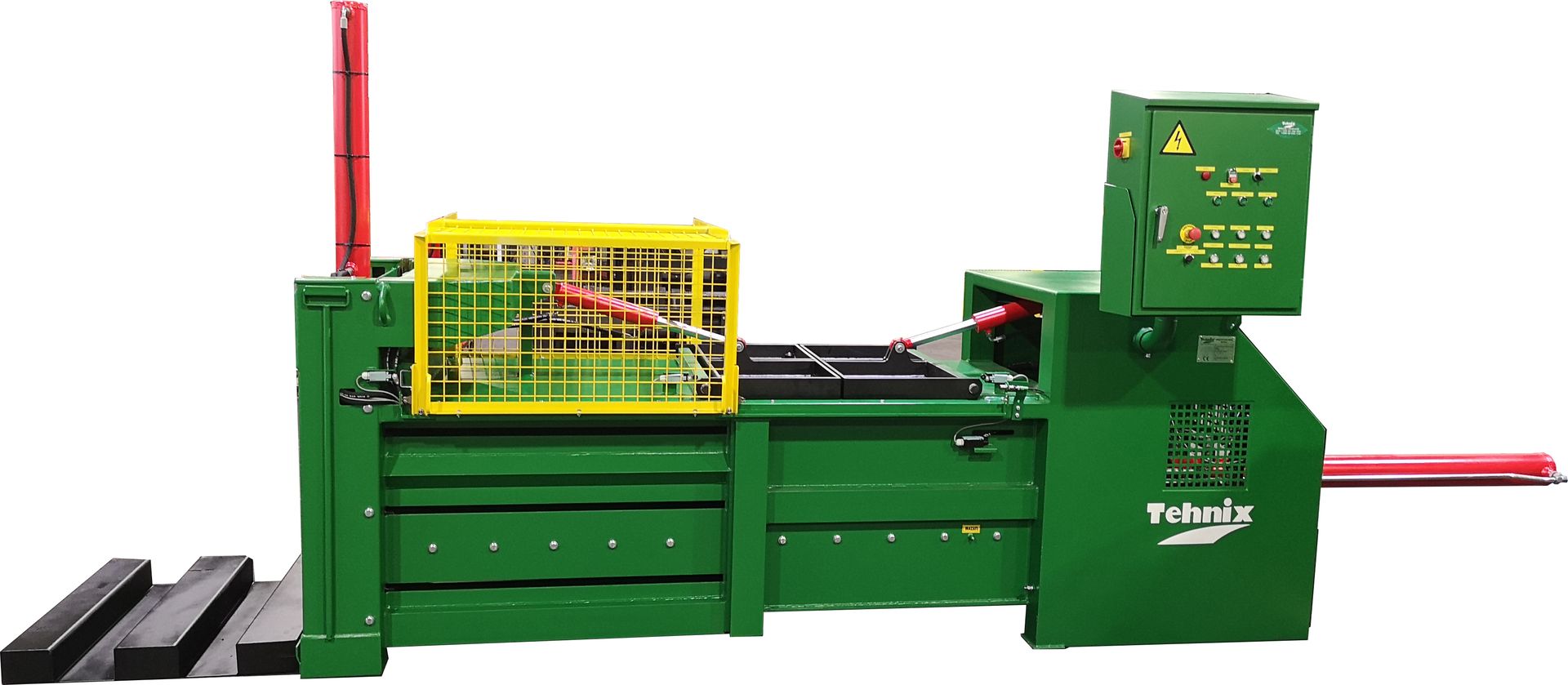 Horizontalna preša balirka