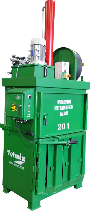 Vertikalna preša balirka