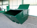 Municipal waste container