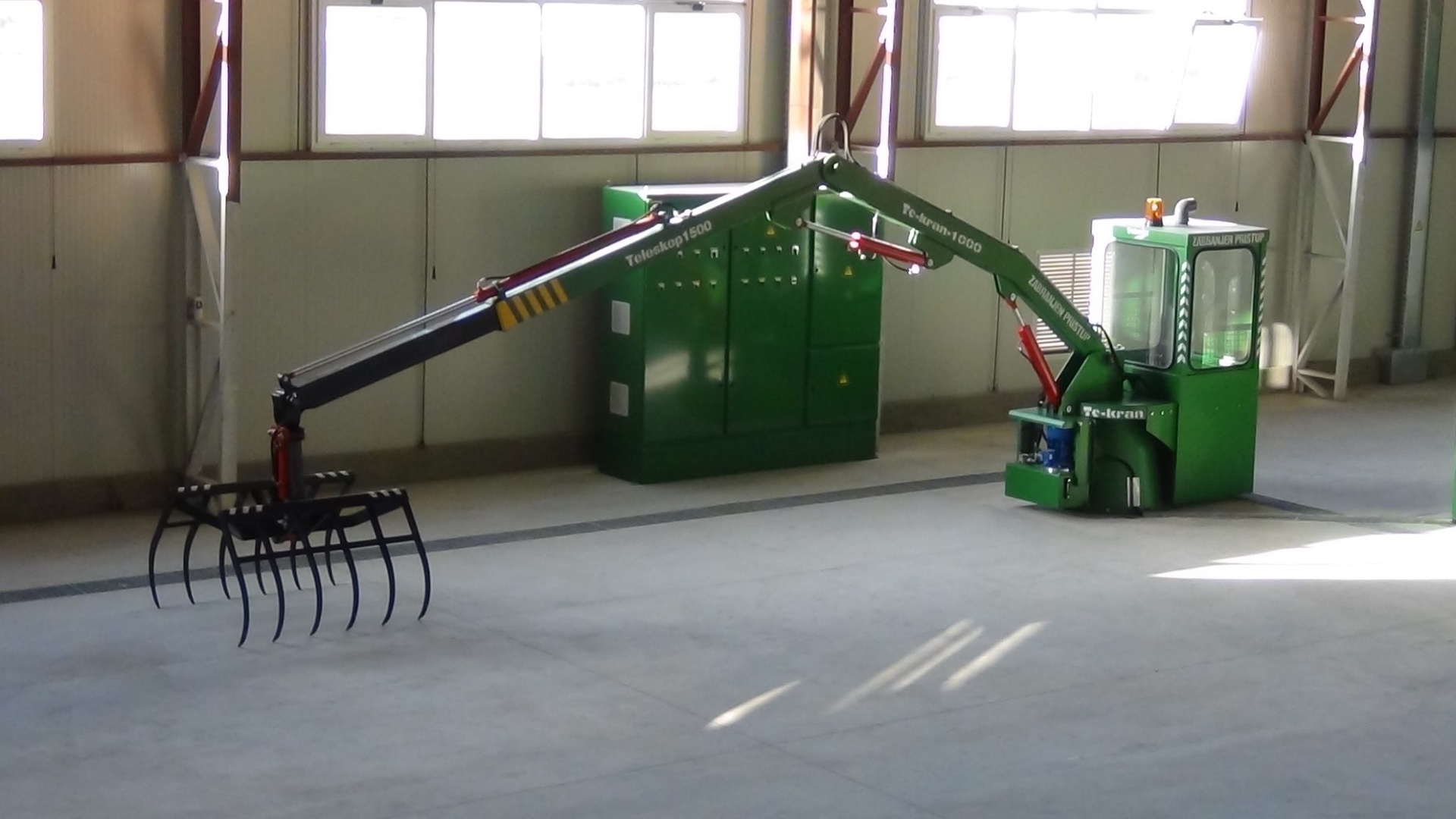 Specijalni dozirni kran