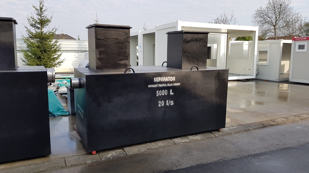 Separator lakih tekućina