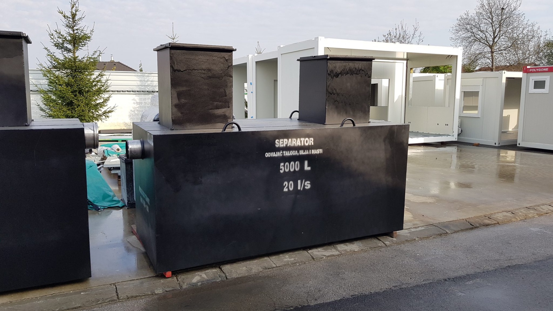 Separator lakih tekućina