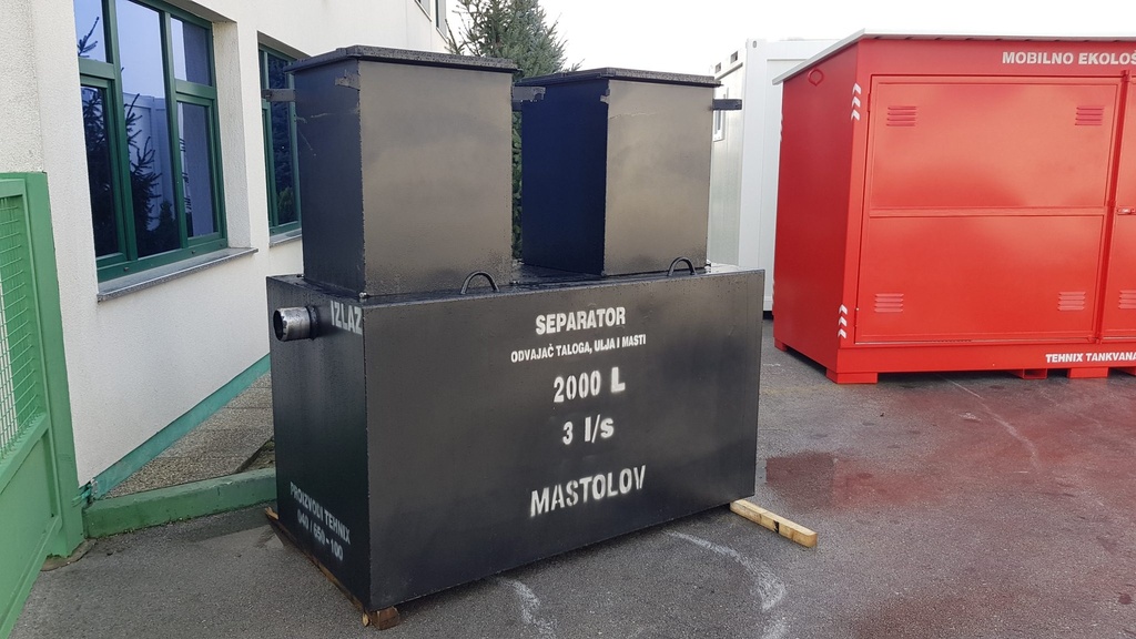 Grease traps