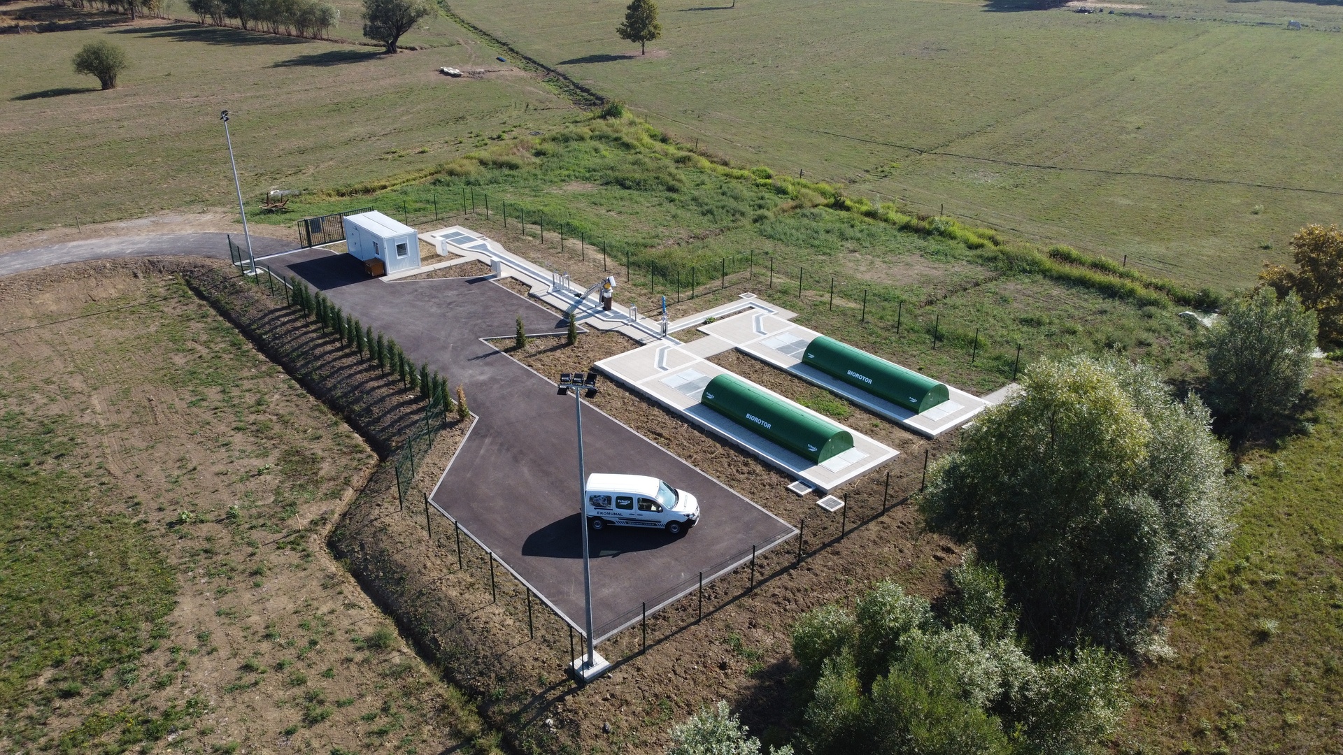 Biorotorska postrojenja