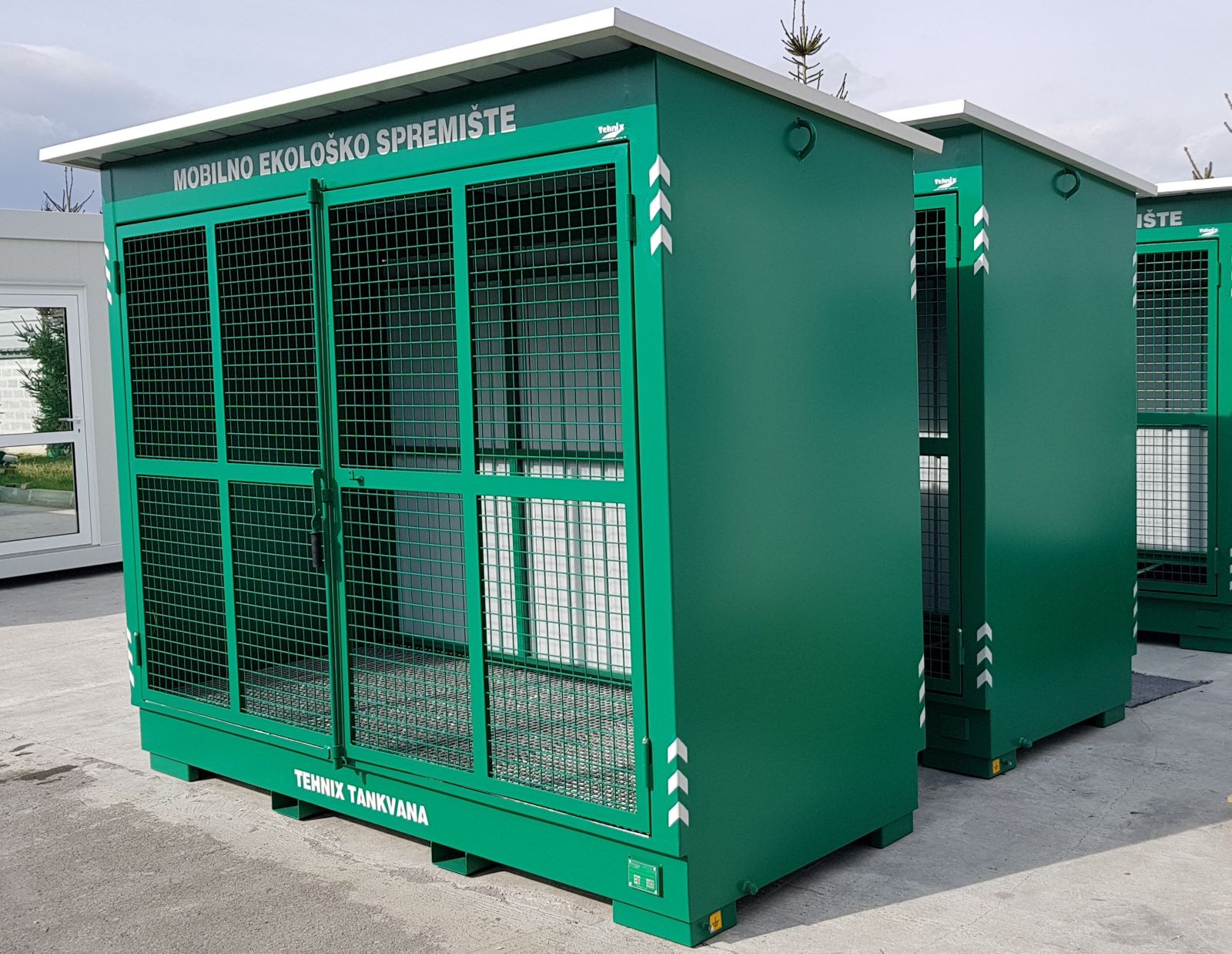 Mobile ecological repository