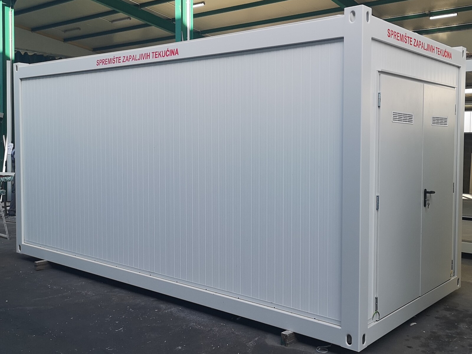 Spremište zapaljivih tekućina